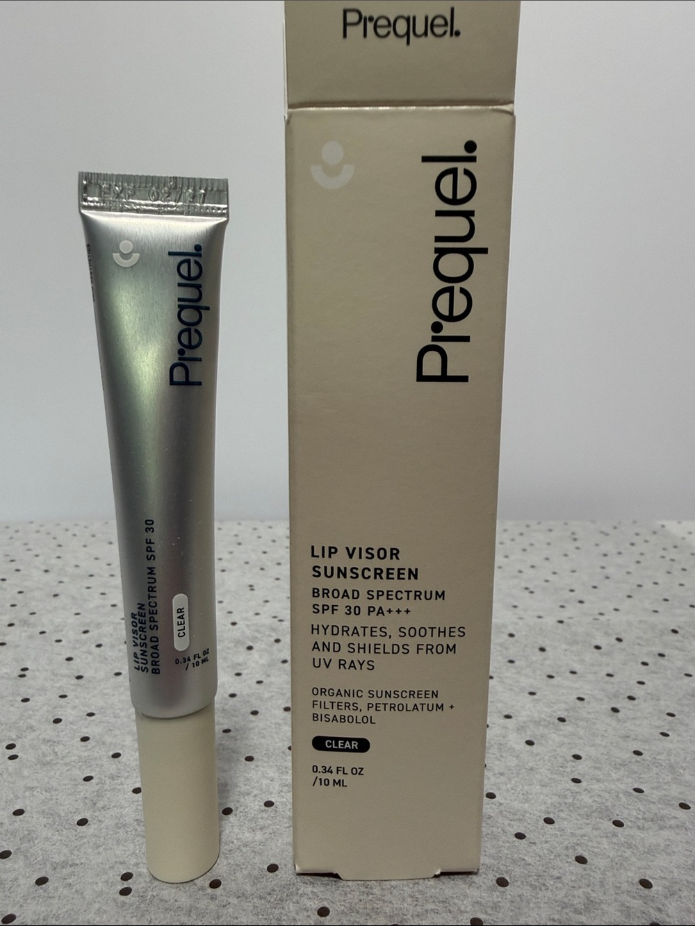 Prequel Lip Visor Sunscreen - Clear